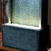 Blue Slate River Water Fall Water Fountain