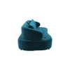 Henry Velvet 2 Seater Sofa T Blue Color