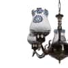 Devansh Solid Wood Electric Wall Light in Multi Colour with Multi Shade Count of 1 Light