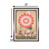 Folk Canvas Wall Prints Canvas Wall Prints Set of 1 Multicolor Matte