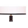 Fiona Multicolour Cotton Shade Floor Lamp