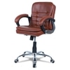 Veaoilaa Mid Back Executive Chair in Ten Brown Colour