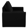 Clevam  Pull Out Sofa cum Bed  in Black Colour