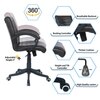 Joorrdonn Mid Back Executive Chair in Black Colour