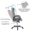 Pleash High Back Executive Chair in Grey Colour