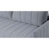 Sarena 3 Seater Fold Out Sofa Cum Bed In Grey Colour