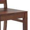 Arlo Teak Wood 6 Seater Storage Dining Table with Arlo Dining chair set