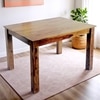 Oakmont Sheesham Wood Dining Table In Teak Finish