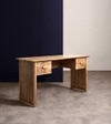 Sina Solid Wood in Natural Finish