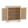Anokhi Solid Wood Sideboard In Rustic White Finish