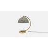 Amory Multicolor Table Lamp With Gold Metal Base