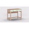Topolino Study Table - White and Oak