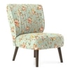 Grace Lounge Chair in Floral Colour