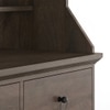 Riveria Bar Cabinet - Finish Danish walnut