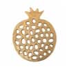 Metalsmith Designer Metal Trivet Gold Heat Resistant Table Protector