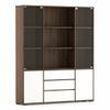 Iwaki Bookshelf with Glass Door