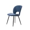 Ivoces Fabric Dining Chair in Blue Colour