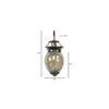 Ivory Multicolor Mosaic Glass Wall Mounted Lamp (Oval )