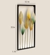 W-Opal Abstract Metal Wall Decor in Multicolor Set of 1