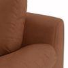 Esquel 2 Seater Leatherette Sofa in Tan Colour