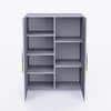 Fly Away Cabinet Storage In Light Grey Colour