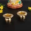 Hath Dia Set Of 2 In Gold Colour