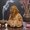 VEDAS Polyresin  Figurine in Yellow Colour