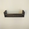 Fredrik Wooden Wall Shelf Organiser