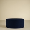 Serie O Ottoman in Navy Blue Colour