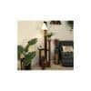Dorian Beige Jute Floor Lamp with Beige Jute Base