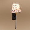 Devansh Metal Electric Wall Light in Black Colour with Multi Shade Count of 1 Light
