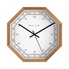 An Octagon of Time Wooden Wall Clock