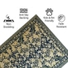 Luxe Home Polyester Persian Carpet – (3x5 Feet, Multicolor, TPR)