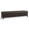 Taarkashi Solid Wood Free Standing TV Unit in American Walnut Finish