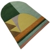 Milot WoolRectangle Carpets Hand Tufted in Multicolour