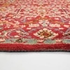 Multicolor Traditional Machine Made Polyester 5 X 7 Feet Carpet