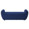 Redol Boucle 2 Seater Ottoman Bench with Storage  in Navy Blue Color