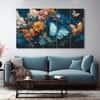 The Castle Decor Beautiful Butterfly Wall Art Set of 5 27x48 Inch