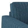 Apollo Neo 2 Seater Fabric Sofa in Indigo Blue Colour (Back Height : Regular, Cushion Type : Hard)