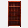 Sheesham Wood Bookshelf In Scratch Resistant Honey Oak Finish