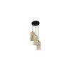 Kasen Beige Bamboo Cluster Hanging Light