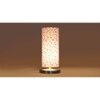 Multicolor cotton table lamp with Steel Base -15
