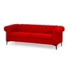 Rolex Fabric Sofa - Red