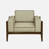 Boston 1 Seater Sofa In Beige Colour