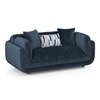 Ezra 2 Seater Sofa in Sapphire Colour