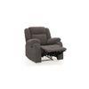 Avalon Fabric One Seater Manual Recliner in Grey Colour