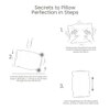 Comfort High Firm Duck Feather Cushion 80 X 80 cm