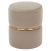 Beige Bliss Pouf