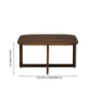 Jansen Nesting Coffee Table with Seating in Lunar Grey and Beige Fabric