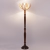 Devansh Wooden Floor Lamp